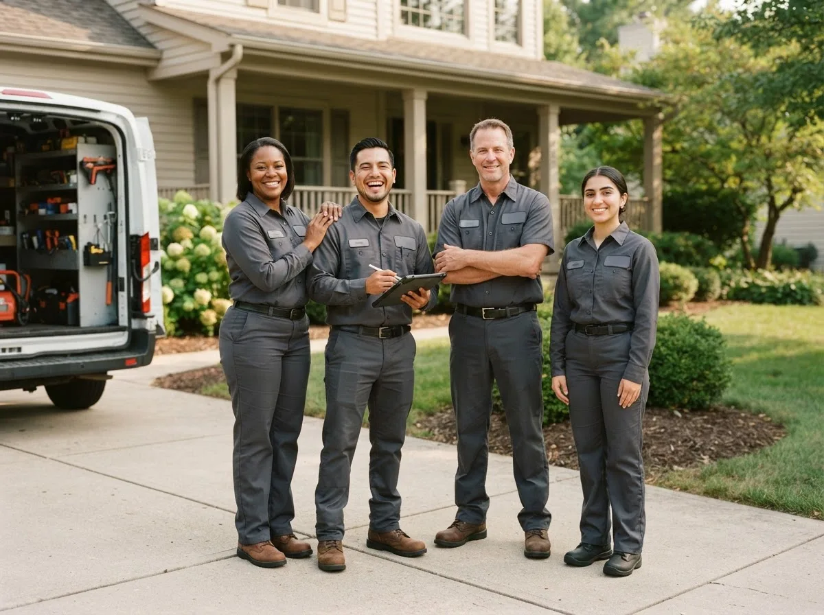 Licensed pest control technician near Hertel, WI